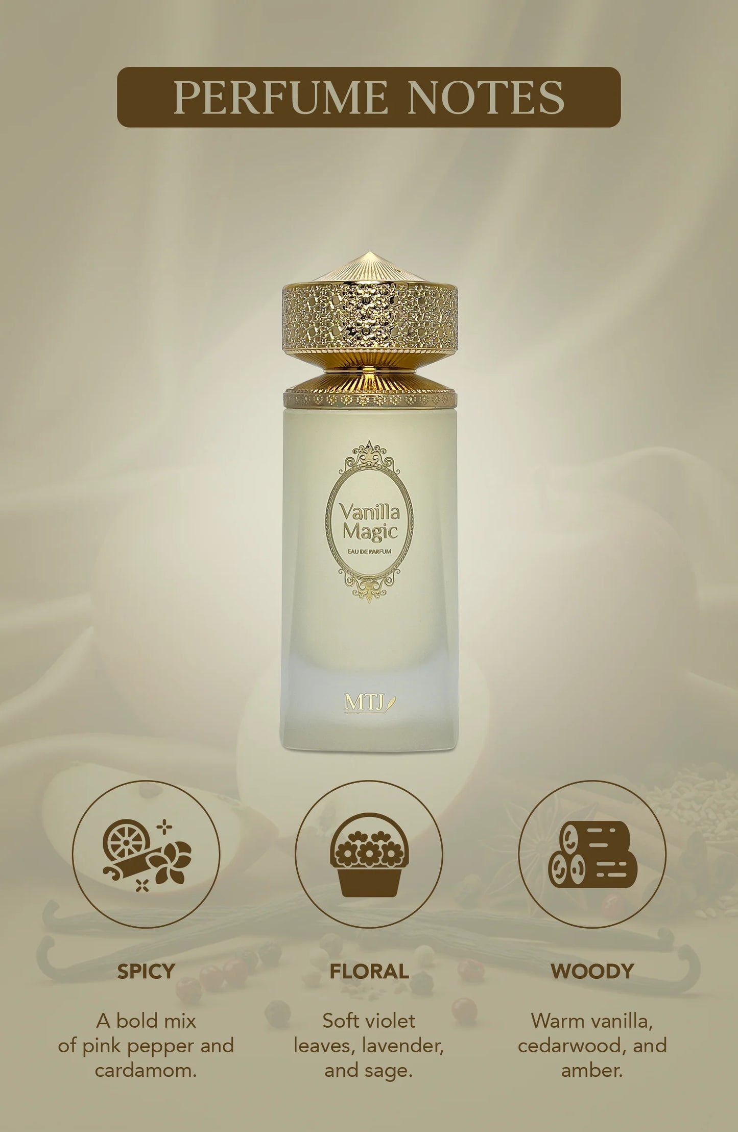 VANILLA MAGIC