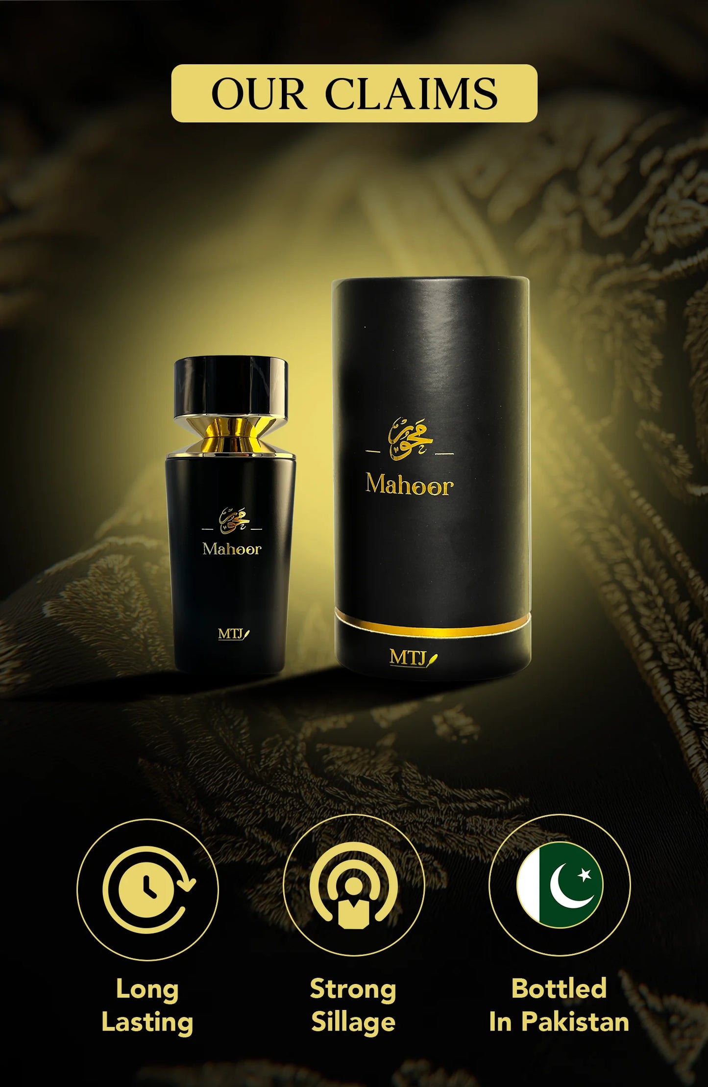 Mahoor 100 ML (3.4 oz)