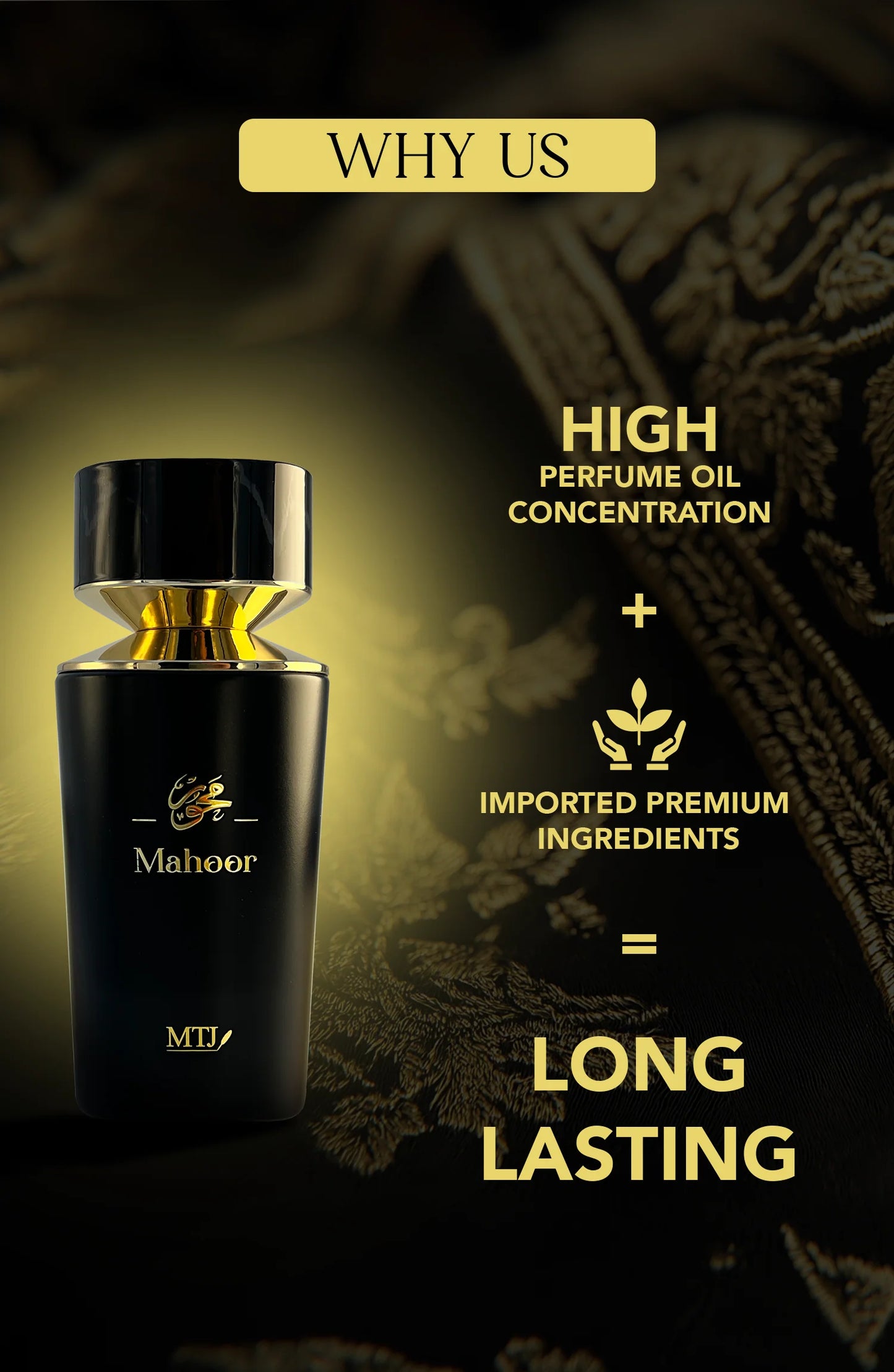 Mahoor 100 ML (3.4 oz)