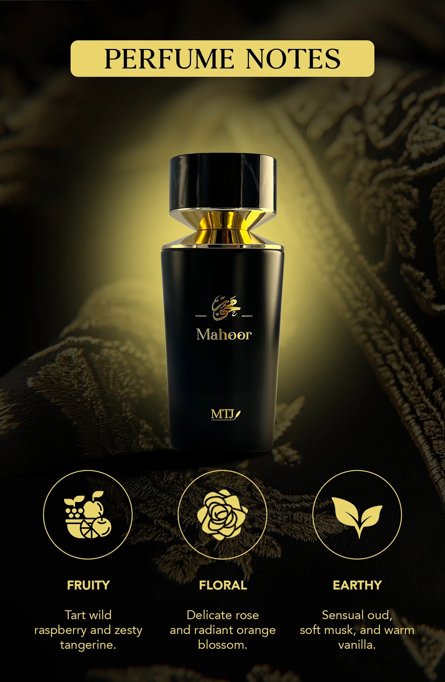 Mahoor 100 ML (3.4 oz)