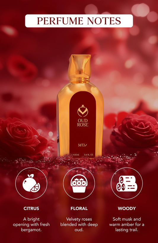 OUD ROSE