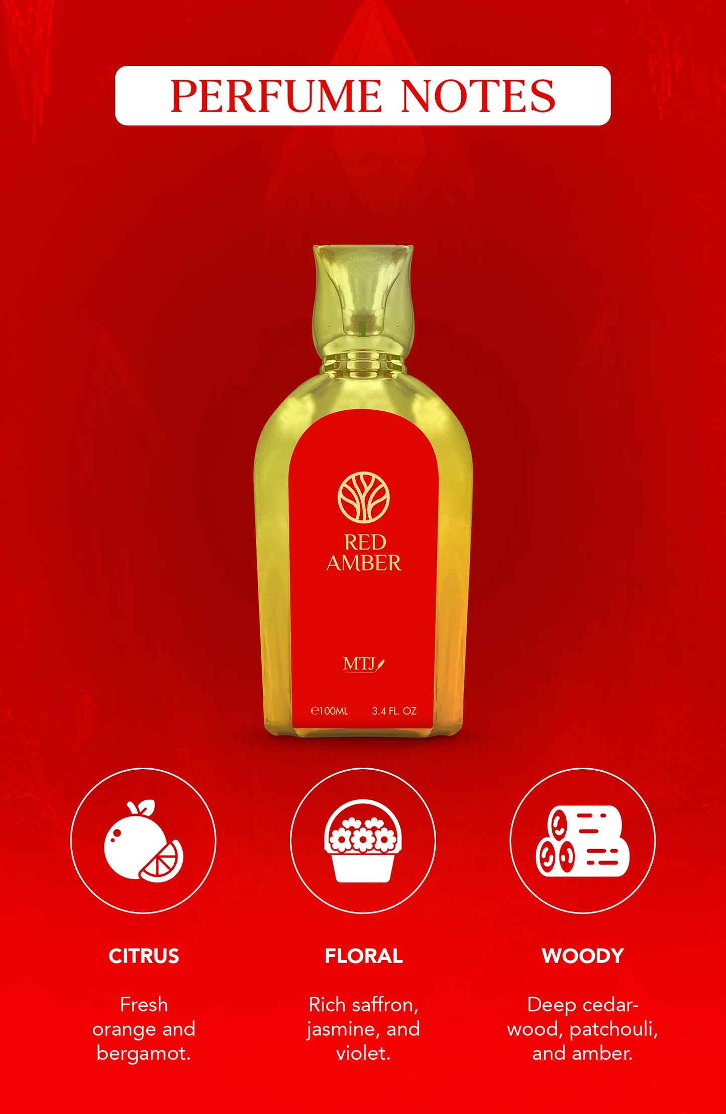 RED AMBER