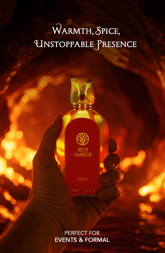 RED AMBER